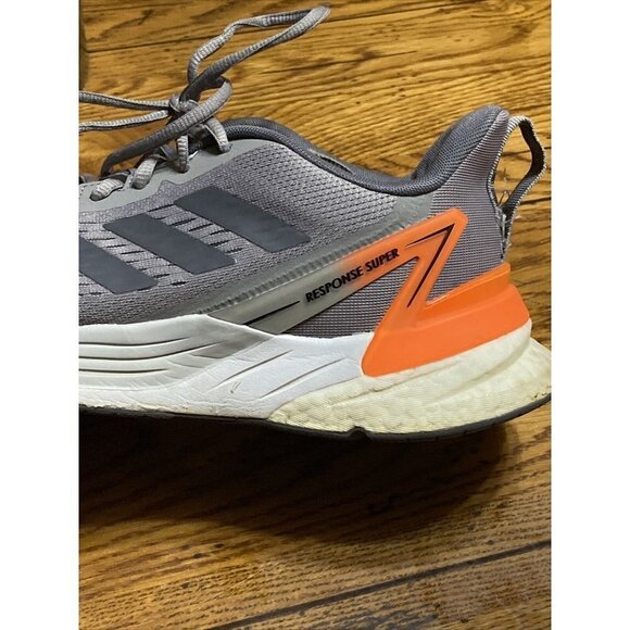 Men's Adidas Response Super Boost Grey Running Shoes FY6483 Sizes 11 - Picture 9 of 9